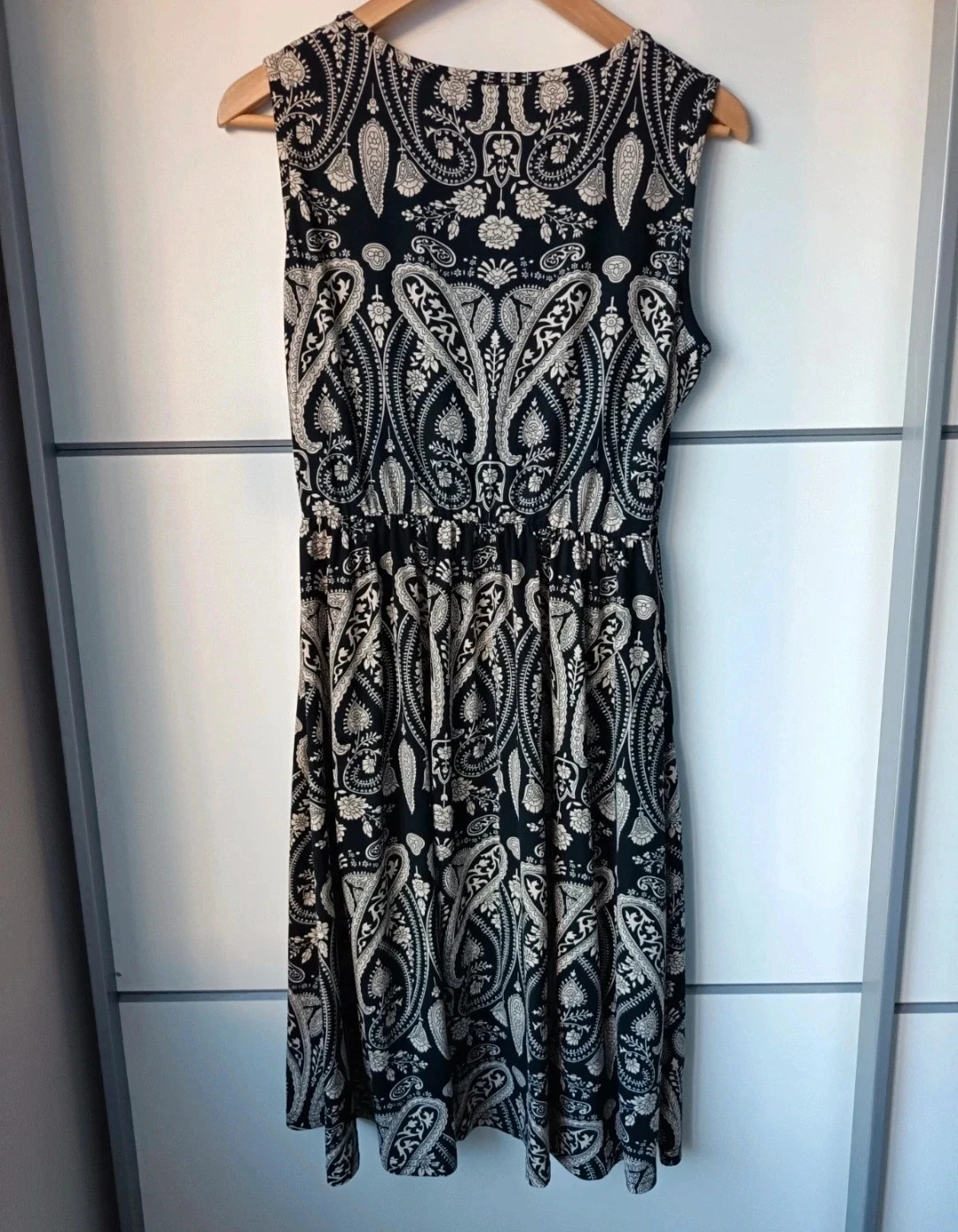 Vestido leve de verão impresso L paisley – photo 5